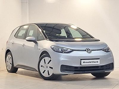 Used VW ID.3 Pure 110 kW (150 HP) 2021 Silver Hatchback