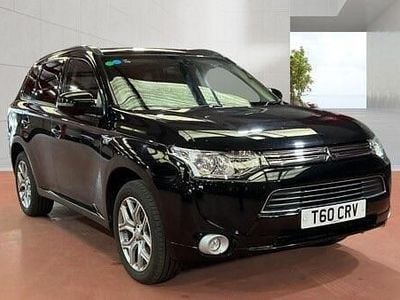 Used Mitsubishi Outlander P-HEV 2015 Black Estate