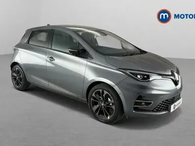 Used Renault Zoe Iconic 100 kW (136 HP) 2023 Grey Hatchback