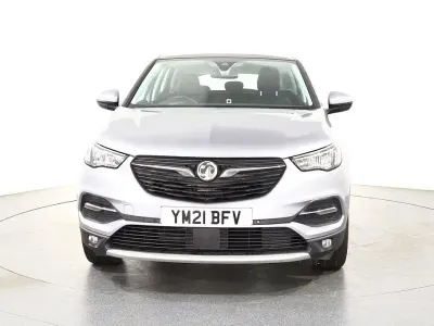 Used Vauxhall Grandland X Elite 130 HP (95 kW) 2021 Grey SUV