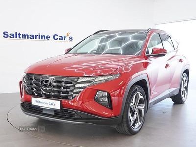 Used Hyundai Tucson Ultimate 230 HP (169 kW) 2023 Red SUV