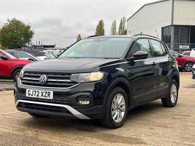 Used VW T-Cross Edition 110 HP (80 kW) 2022 Black SUV