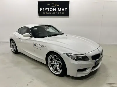 Used BMW Z4 M Sport 184 HP (135 kW) 2014 White Cabriolet