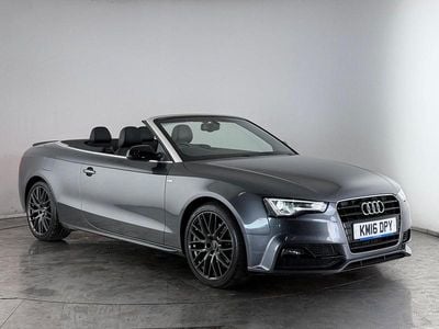 Grey Used 2016 Audi A5 Cabriolet S-Line Cabriolet | £9,750 (Fair price)