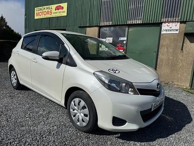 Used Toyota Yaris 2026 White Hatchback