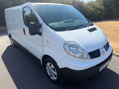 Used Renault Trafic