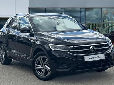 Used VW T-Roc R-line 150 HP (110 kW) 2025 Deep black SUV