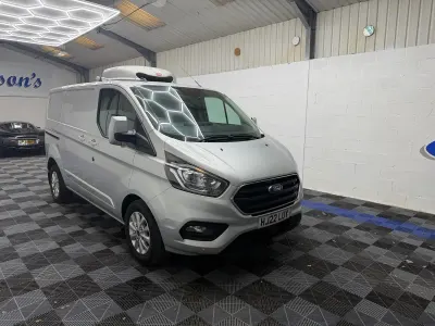 Used Ford Transit Custom Limited 130 HP (95 kW) 2022 Silver