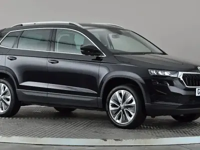 Used Skoda Karoq SE L 116 HP (85 kW) 2024 Black SUV