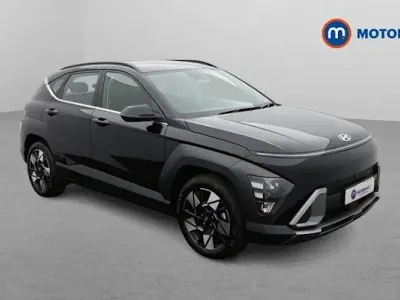 Used Hyundai Kona Advanced 137 HP (100 kW) 2026 Black SUV
