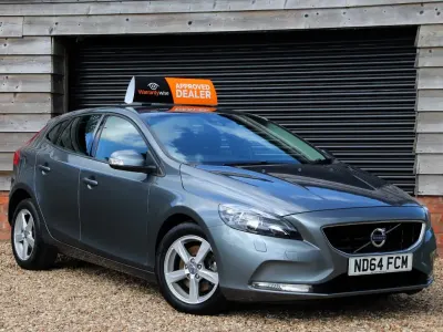 Used Volvo V40 2014 Grey Hatchback