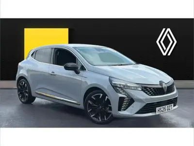 Used Renault Clio Techno 90 HP (66 kW) 2025 Grey  Hatchback