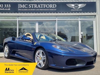 used Ferrari F430 4.3 Spider 2dr Petrol F1 (420 g/km, 490 bhp)