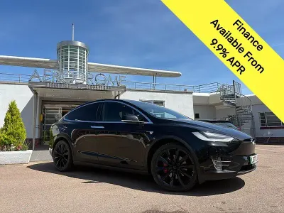 Used Tesla Model X Performance 580 kW (789 HP) 2020 Black SUV