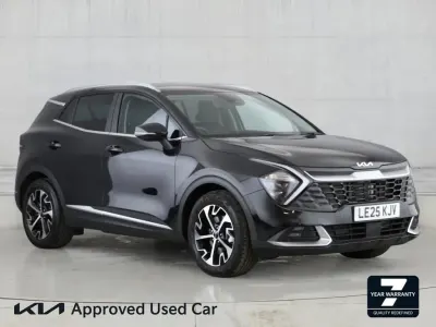 Used Kia Sportage 157 HP (115 kW) 2025 Black SUV