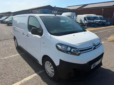Used Citroën Dispatch 2021 White MPV