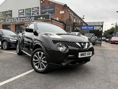Used Nissan Juke Tekna 115 HP (84 kW) 2019 Black SUV