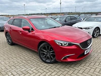 used Mazda 6 2.2d [175] Sport Nav 5dr Auto