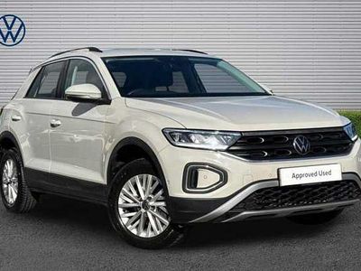 Used VW T-Roc Life 150 HP (110 kW) 2023 Grey SUV