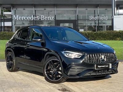 Used Mercedes GLA35 AMG Premium 306 HP (225 kW) 2023 Black SUV
