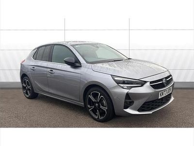 Used Vauxhall Corsa Ultimate 130 HP (95 kW) 2023 Grey Hatchback
