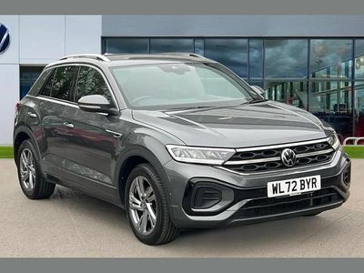Used VW T-Roc R-line 150 HP (110 kW) 2023 Grey SUV