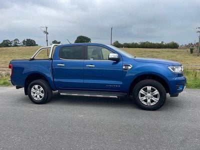 Used Ford Ranger Limited 210 HP (154 kW) 2021 Blue Pickup