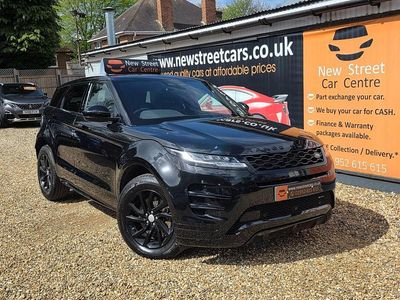 Used Land Rover Range Rover evoque R-Dynamic 204 HP (150 kW) 2022 Black SUV