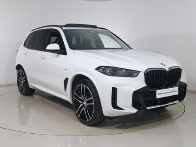 Used BMW X5 M Sport 347 HP (255 kW) 2025 White SUV