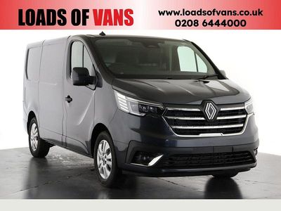 New Renault Trafic 2026 Grey