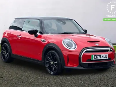 Used Mini Cooper S Level 2 135 kW (184 HP) 2021 Red Hatchback