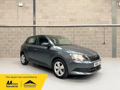 Used Skoda Fabia SE 95 HP (69 kW) 2018 Grey Hatchback