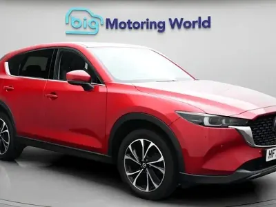 Używany Mazda CX-5 Edition 165 KM (121 kW) 2022 Czerwony SUV