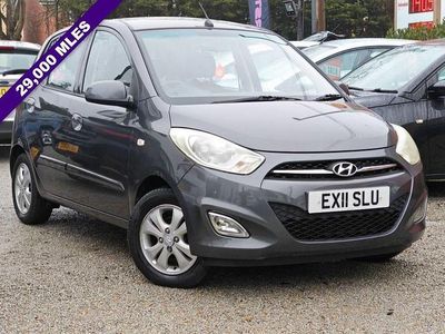 Used Hyundai i10 Active 85 HP (62 kW) 2011 Grey Hatchback