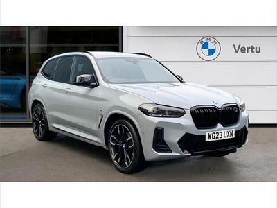 Grey Used 2023 BMW X3 M Sport SUV | £46,238 (Fair price)