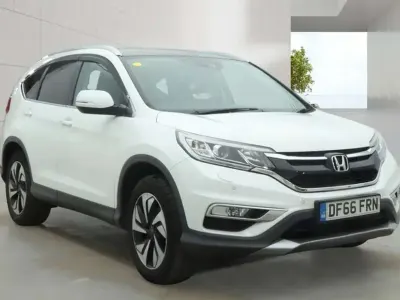 Used Honda CR-V EX 160 HP (117 kW) 2016 White SUV