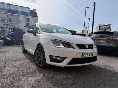 Used Seat Ibiza FR 90 HP (66 kW) 2017 White Hatchback