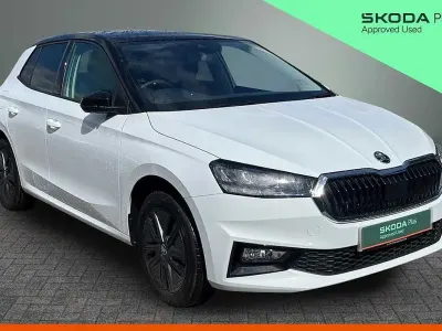 Neu Skoda Fabia Design Edition 113 PS (83 kW) 2026 Weiß Kleinwagen