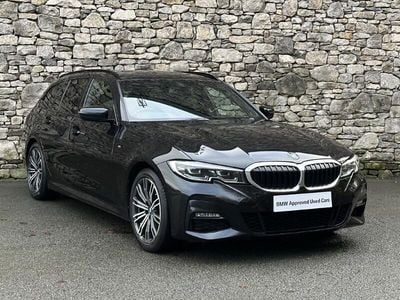 Black Used 2022 BMW 320 M Sport Estate | £26,949 (Fair price)