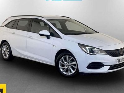 White Used 2021 Vauxhall Astra Estate | £7,695 (Super price)