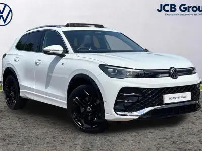 Used VW Tiguan R-line 150 HP (110 kW) 2024 White SUV