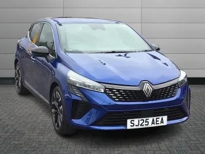 Used Renault Clio Techno 143 HP (105 kW) 2025 Renault id  iron blue  Hatchback