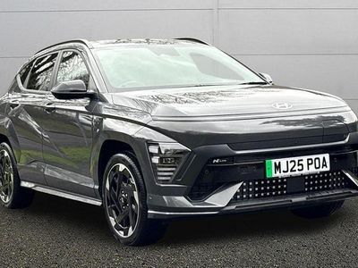 Used Hyundai Kona N Line 160 kW (218 HP) 2025 Grey SUV