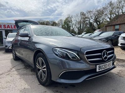 used Mercedes E220 E-ClassSE 5dr 9G-Tronic