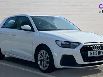 Used Audi A1 Sport 116 HP (85 kW) 2019 White SUV