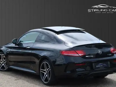 Used Mercedes C63 AMG Premium 510 HP (375 kW) 2018 Black Coupe