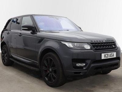 Used Land Rover Range Rover Sport HSE Dynamic 306 HP (225 kW) 2016 Grey SUV