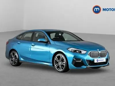 Used BMW 218 Gran Coupé M Sport 136 HP (100 kW) 2024 Blue Coupe