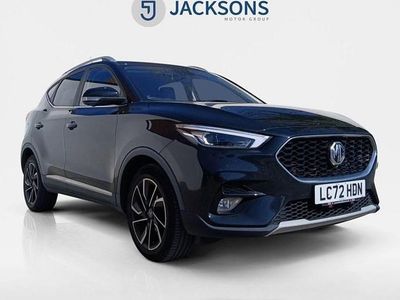 Usado MG ZS Exclusive 106 HP (77 kW) 2022 Preto SUV