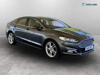 Usado Ford Mondeo